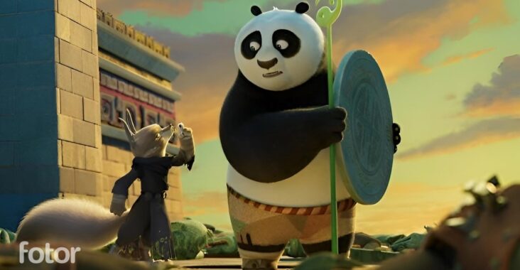 Chronicle Exclusive Ulasan Awal 'Kung Fu Panda 4'